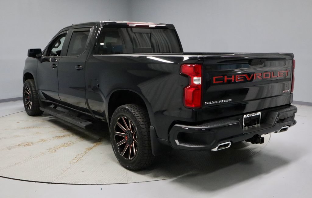 Used 2021 Chevrolet Silverado 1500 RST w/ Convenience Package II AWD/4WD image 8