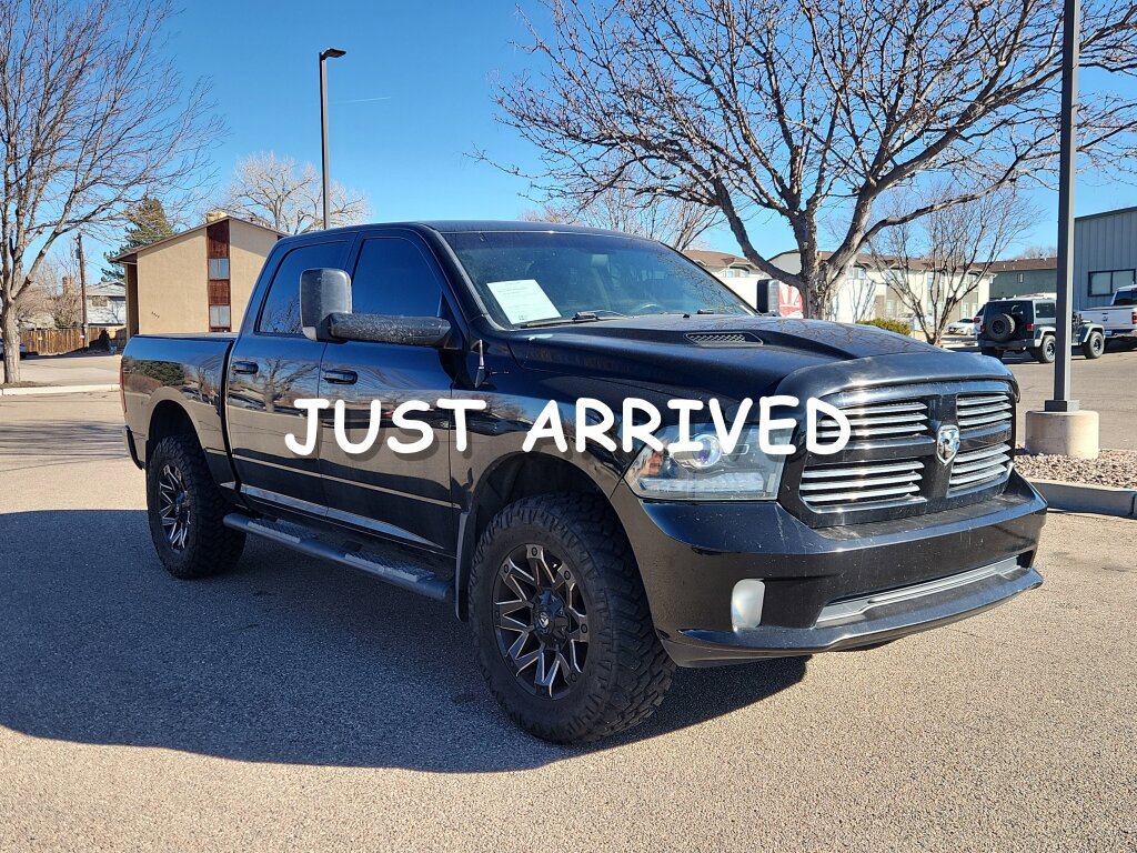 Used 2014 RAM 1500 Sport w/ Trailer Tow Group