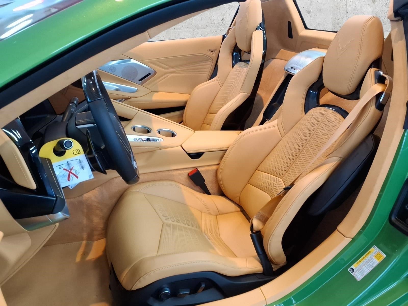 New 2026 Chevrolet Corvette Z06 w/ Z07 Performance Package RWD image 4