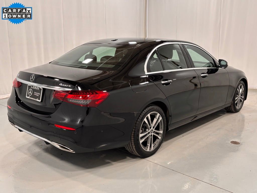 Certified 2023 Mercedes-Benz E 350 4MATIC Sedan image 6