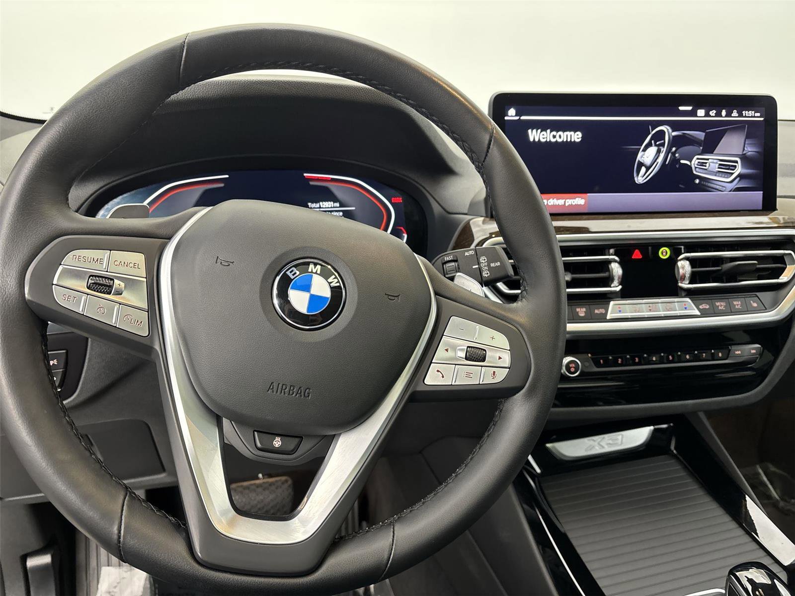 Used 2023 BMW X3 xDrive30i w/ Premium Package w/ZPA AWD/4WD image 22
