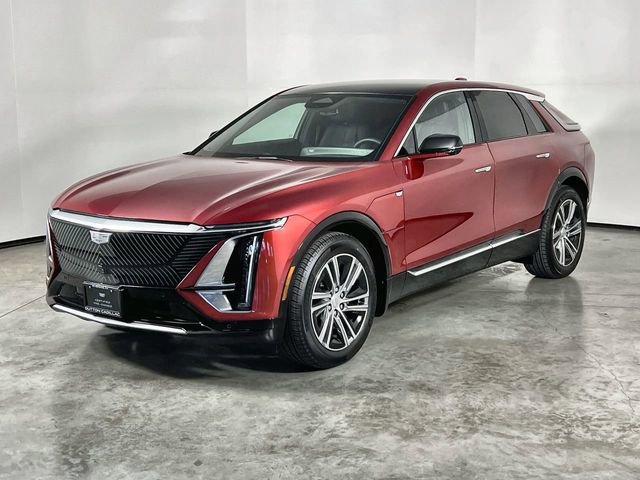 Certified 2025 Cadillac Lyriq Luxury RWD image 4