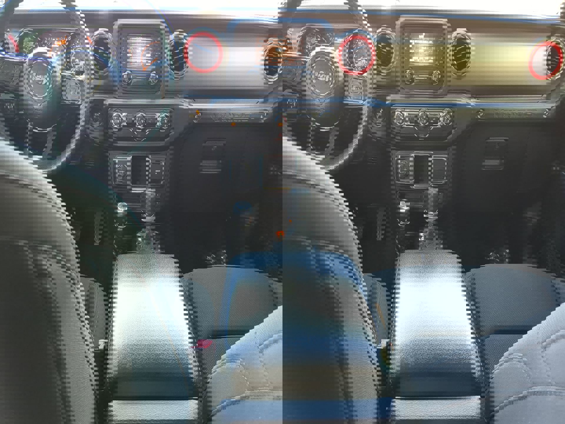 Used 2021 Jeep Wrangler Unlimited Sport image 16