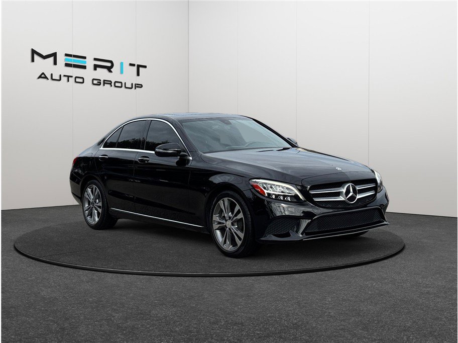 Used 2019 Mercedes-Benz C 300 C 300 Sedan 4D image 1