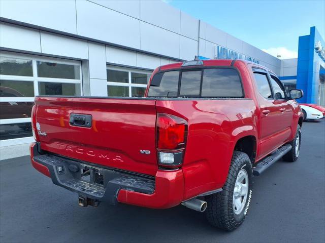 Used 2018 Toyota Tacoma SR w/ SR Convenience Package AWD/4WD image 7