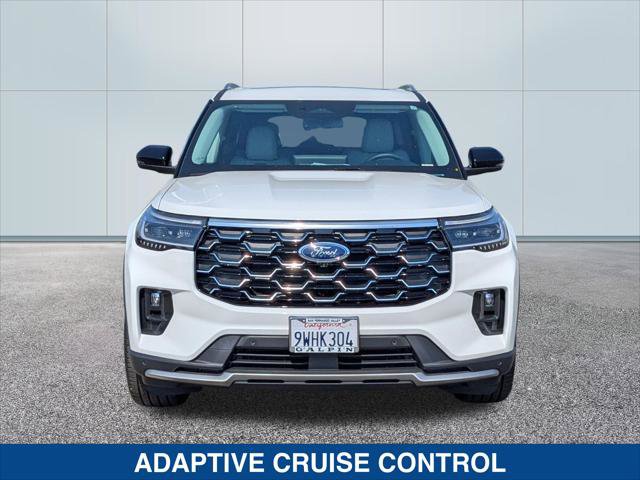 Used 2025 Ford Explorer Platinum w/ Ultimate Package RWD image 8