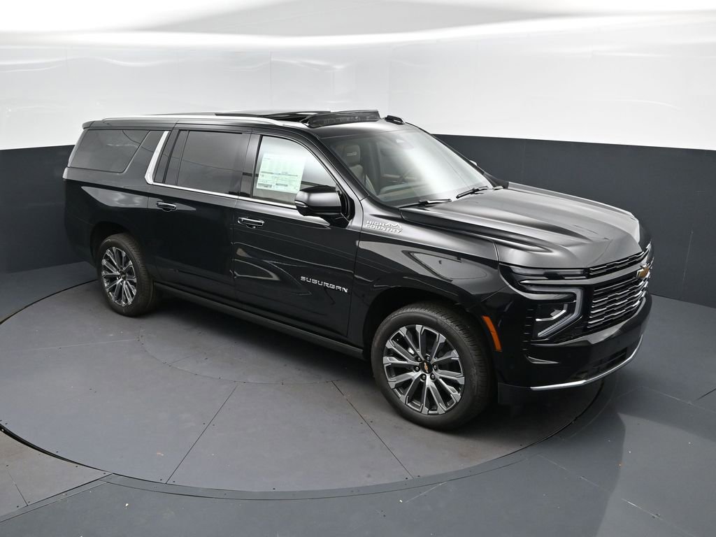 New 2026 Chevrolet Suburban High Country RWD image 58