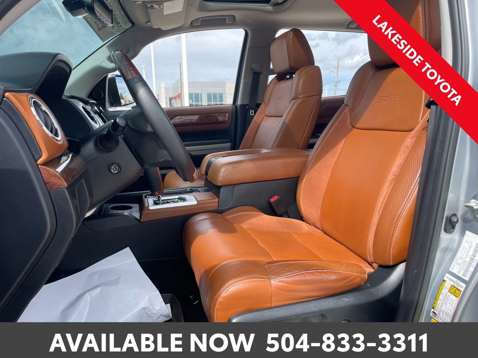 Certified 2021 Toyota Tundra 1794 Edition image 30