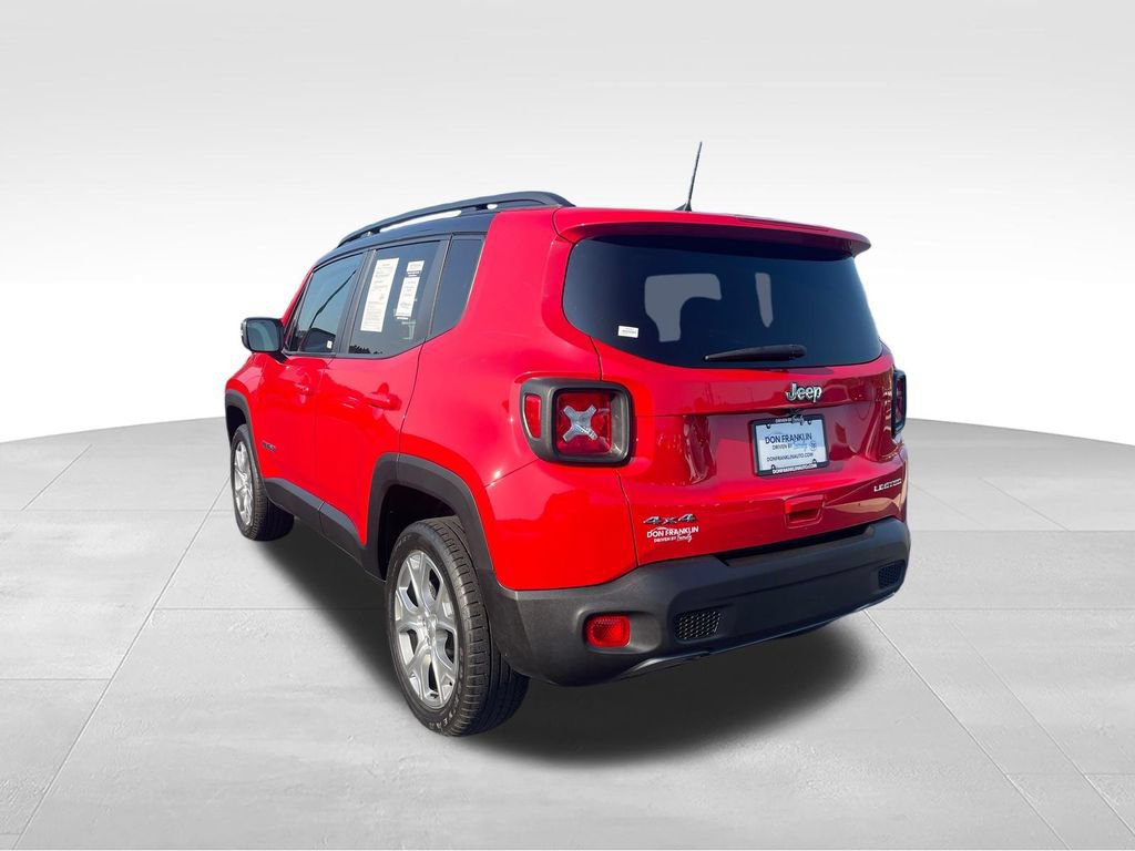 Used 2023 Jeep Renegade Limited w/ Sun/Sound Group AWD/4WD image 3