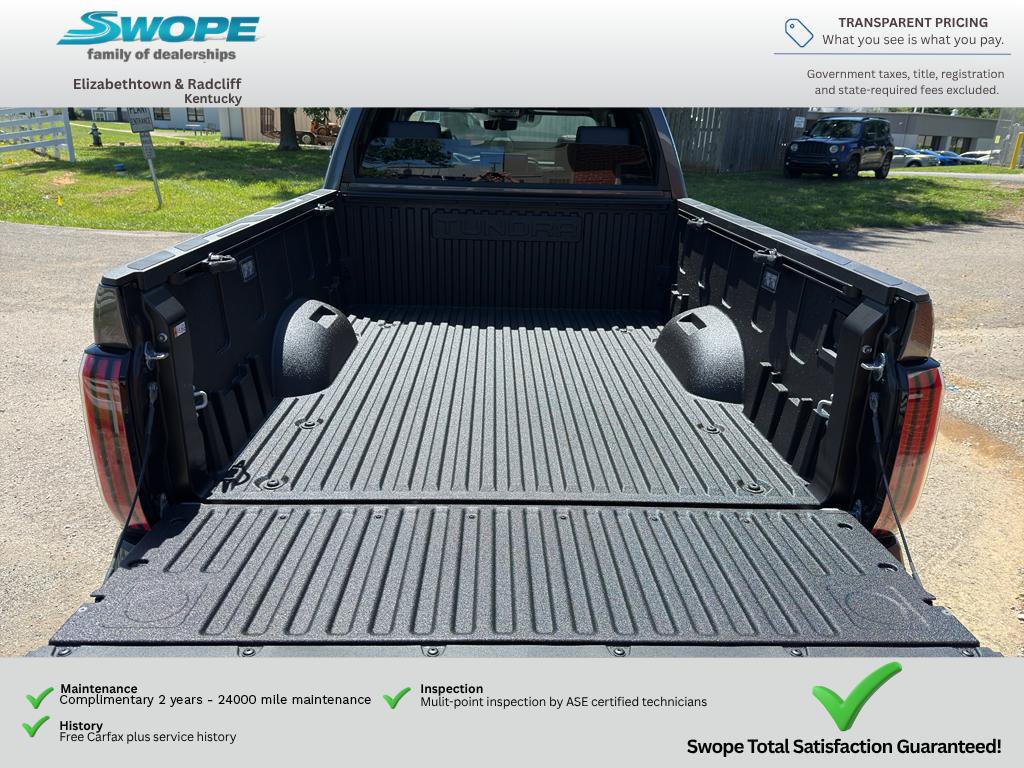 New 2026 Toyota Tundra Platinum AWD/4WD image 12