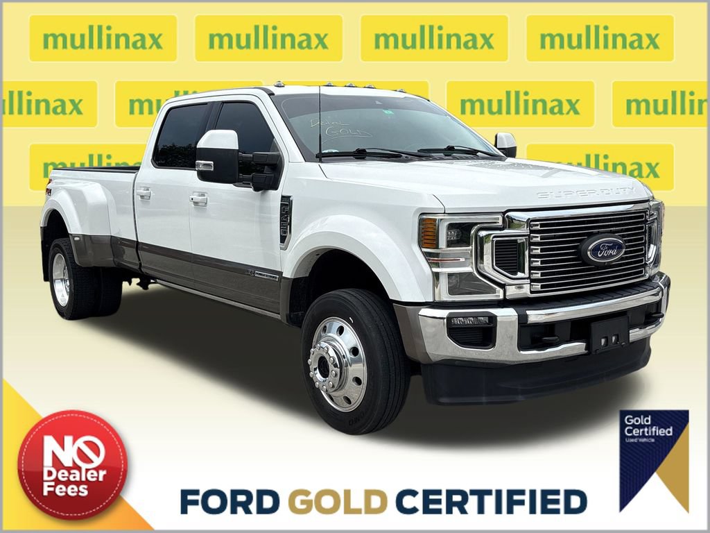 Certified 2022 Ford F450 Lariat w/ Lariat Ultimate Package AWD/4WD 360° Tour
