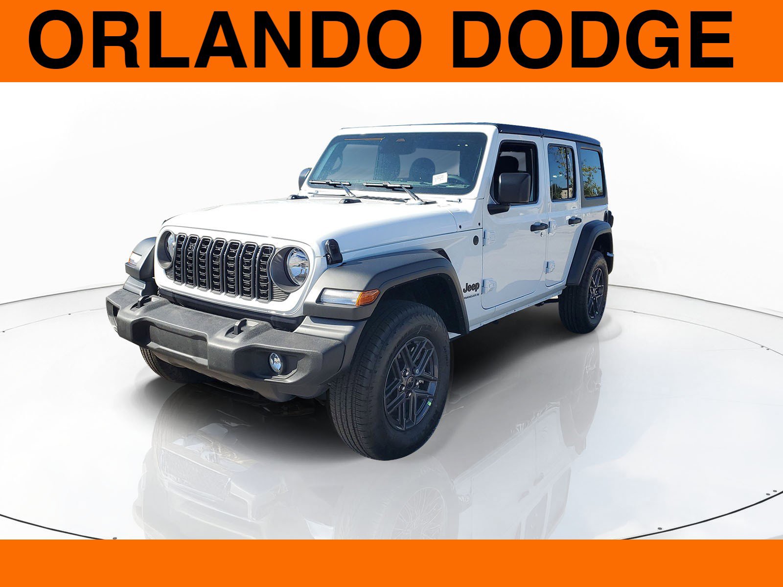 Used 2026 Jeep Wrangler Sport S image 2