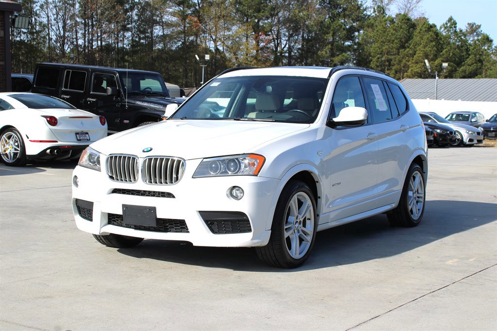 Used 2014 BMW X3 xDrive35i AWD/4WD image 3