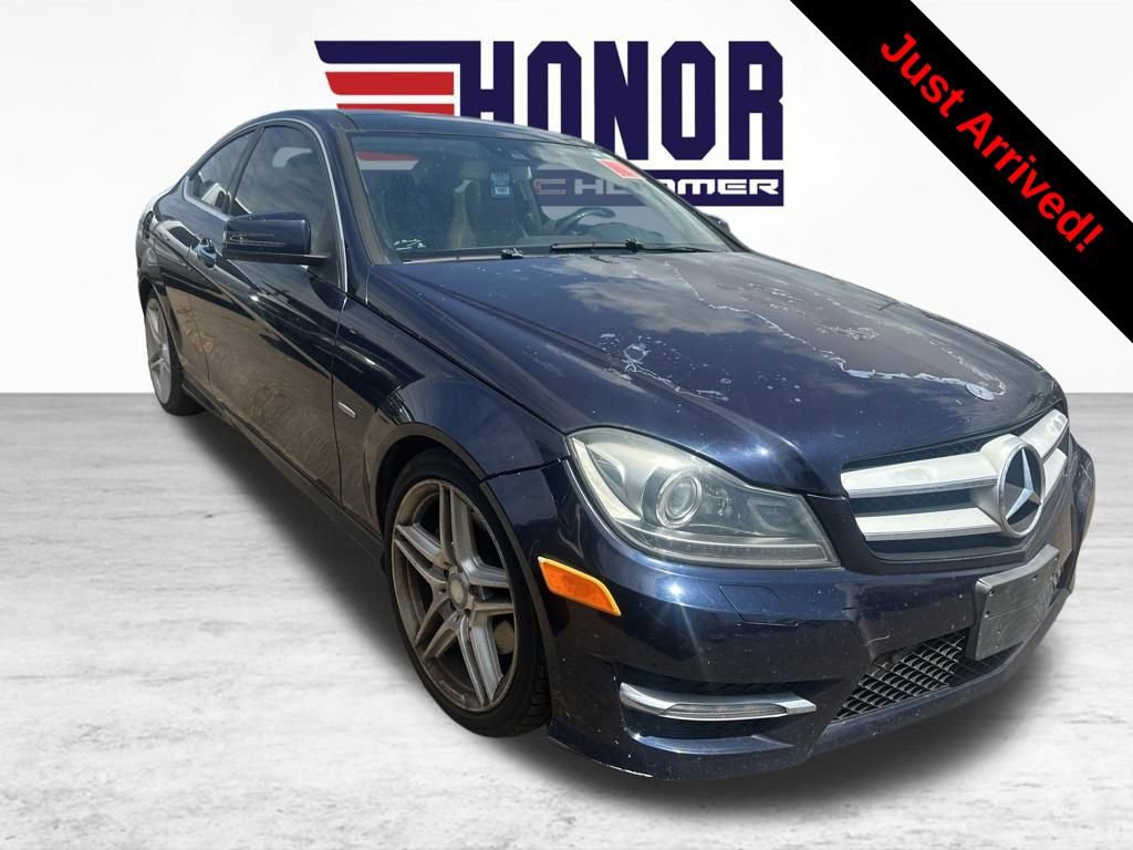 Used 2012 Mercedes-Benz C 350 Coupe