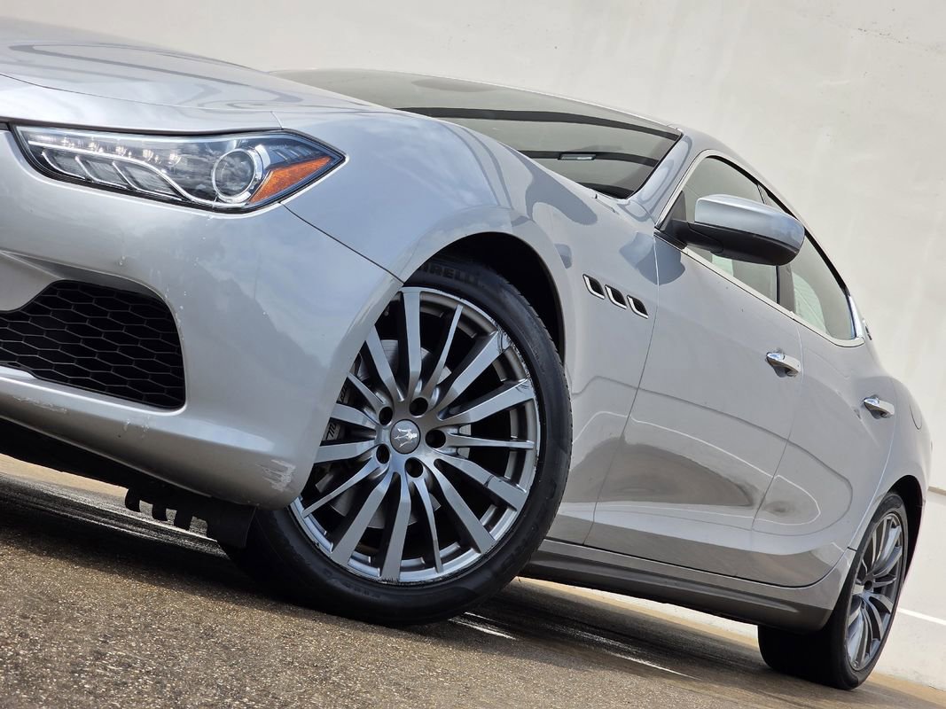 Used 2017 Maserati Ghibli RWD image 8