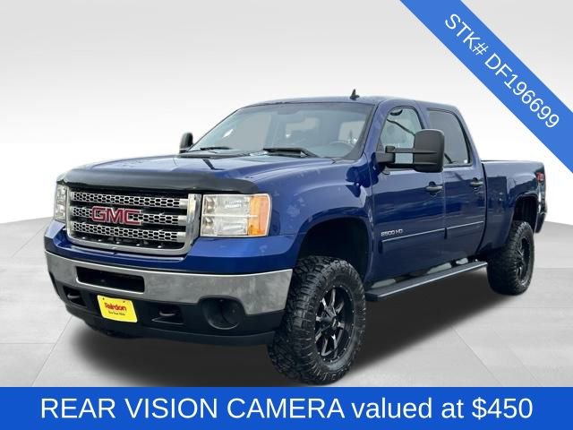 Used 2013 GMC Sierra 2500 SLE w/ Suspension Package, Off-Road image 3