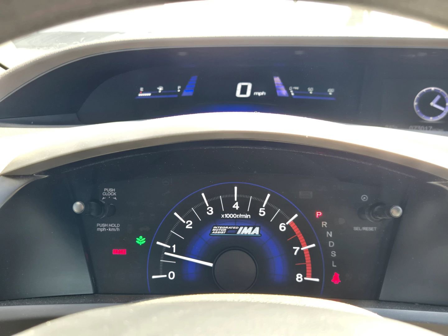 Used 2012 Honda Civic Hybrid Sedan image 23