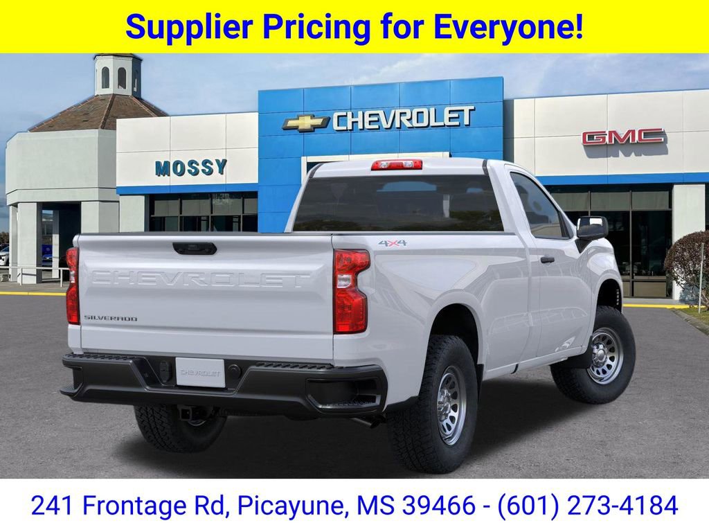New 2026 Chevrolet Silverado 1500 W/T w/ WT Value Package AWD/4WD video 4
