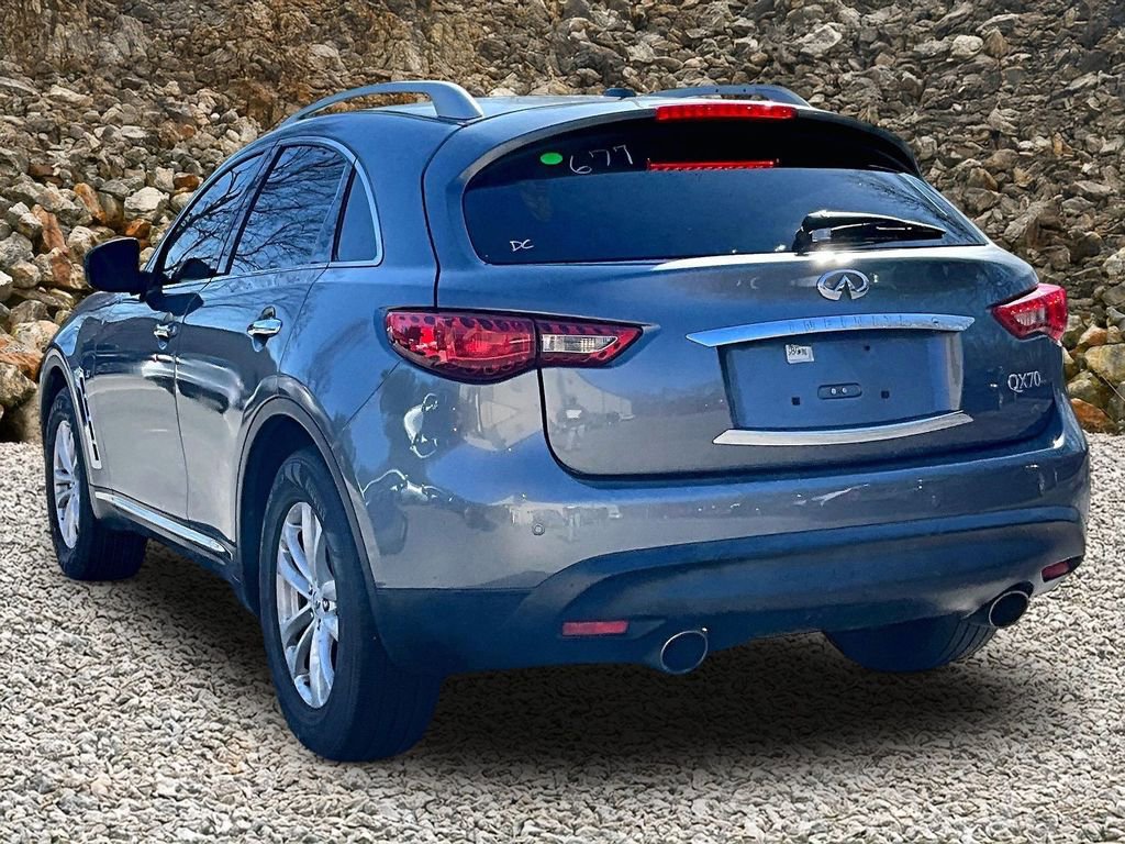 Used 2017 INFINITI QX70 AWD w/ Premium Package image 11