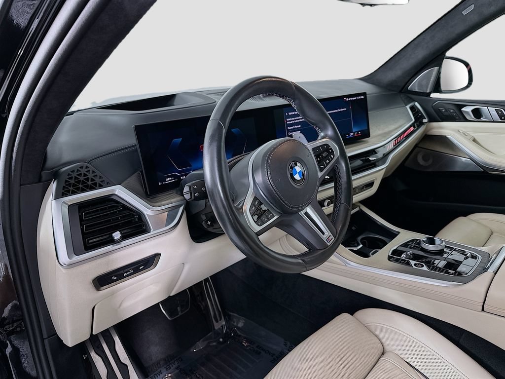 Used 2024 BMW X7 M60i w/ Executive Package AWD/4WD image 4