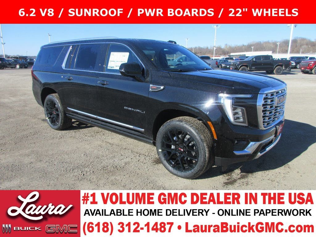 New 2026 GMC Yukon XL Denali w/ Sun & Power Step Package image 1