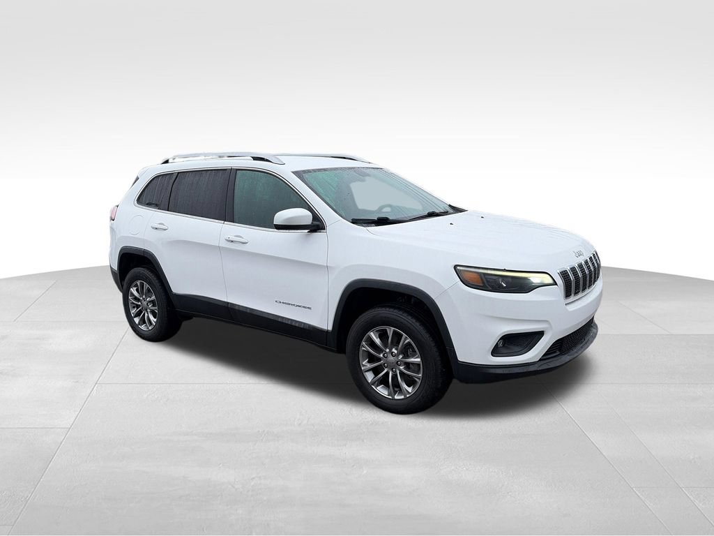 Used 2019 Jeep Cherokee Latitude Plus AWD/4WD image 8