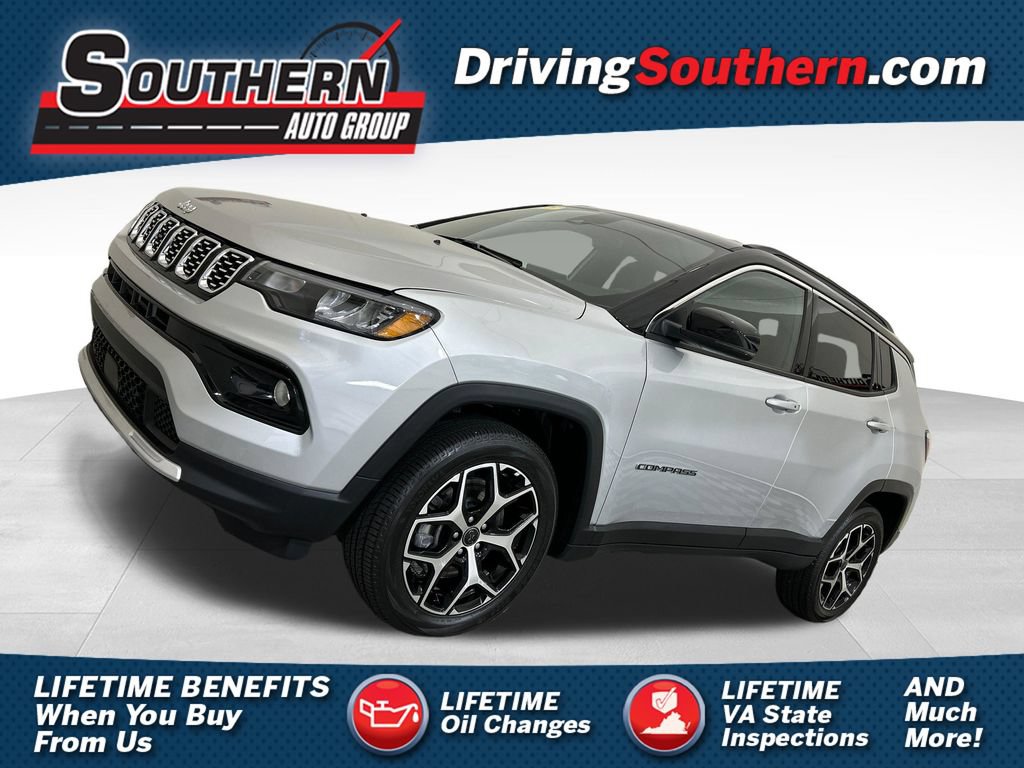 Used 2025 Jeep Compass Limited AWD/4WD 360° Tour