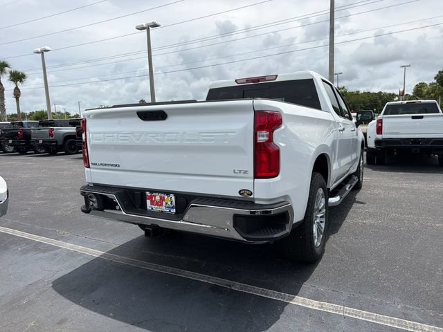 New 2026 Chevrolet Silverado 1500 LTZ w/ LTZ Premium Package RWD image 12