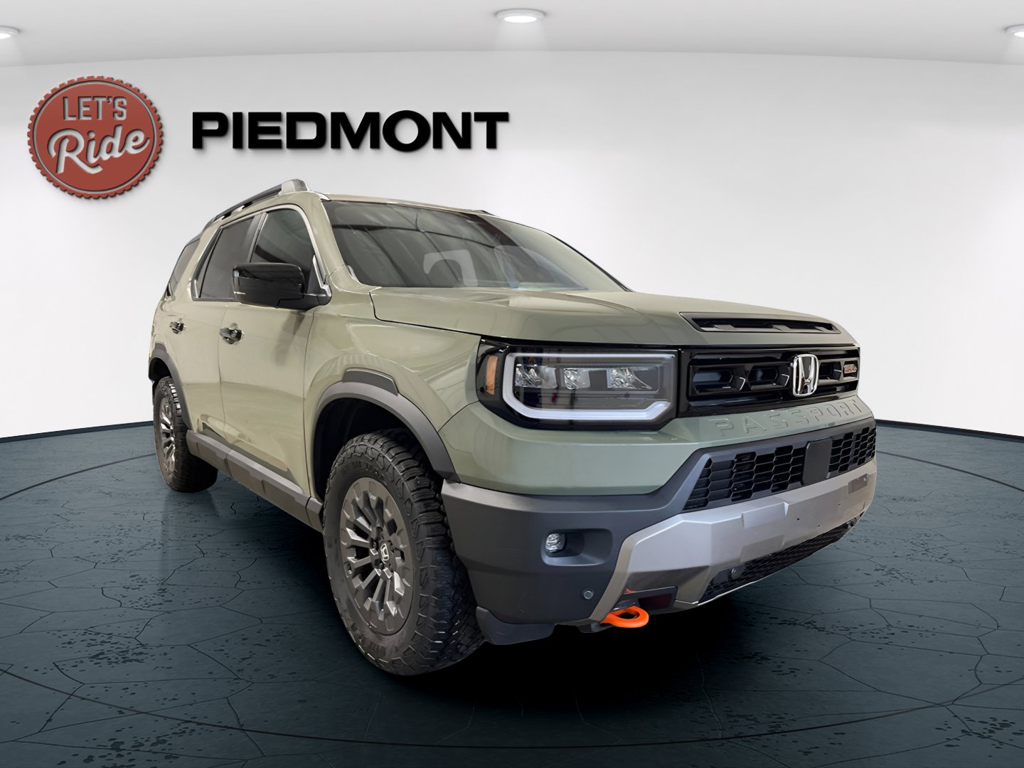 New 2026 Honda Passport TrailSport image 1