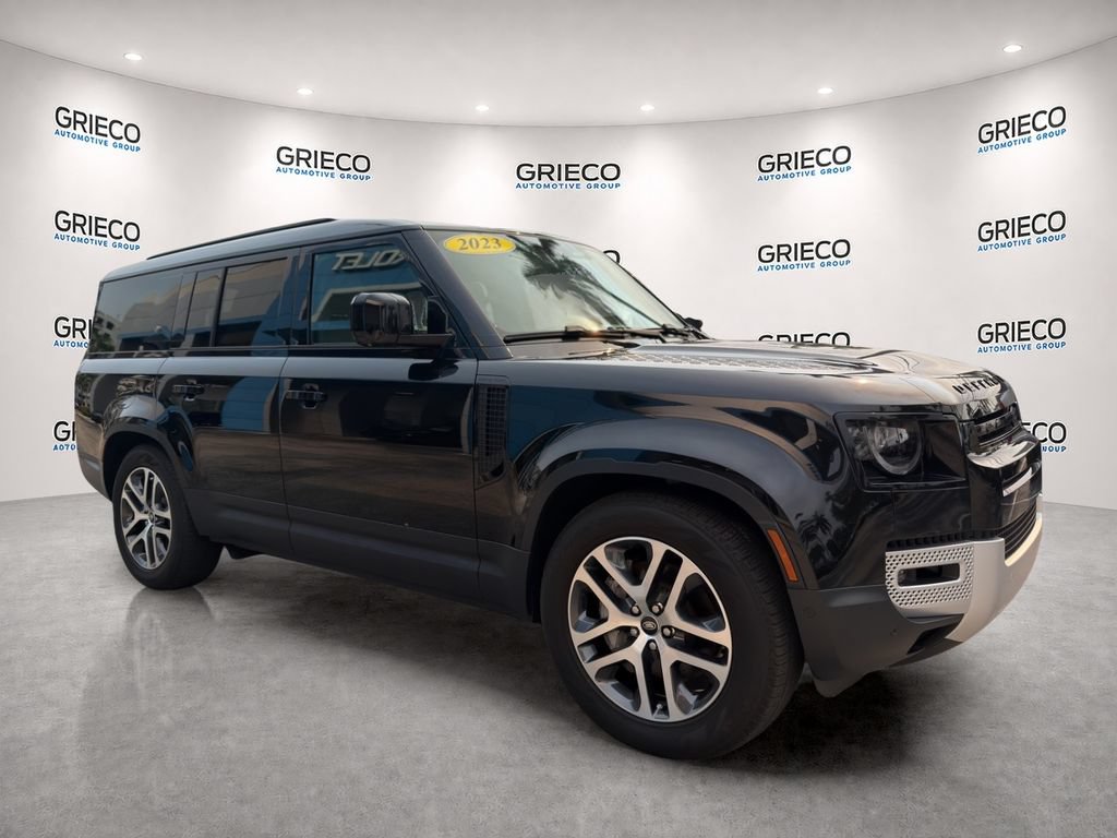 Used 2023 Land Rover Defender 130 SE AWD/4WD image 1