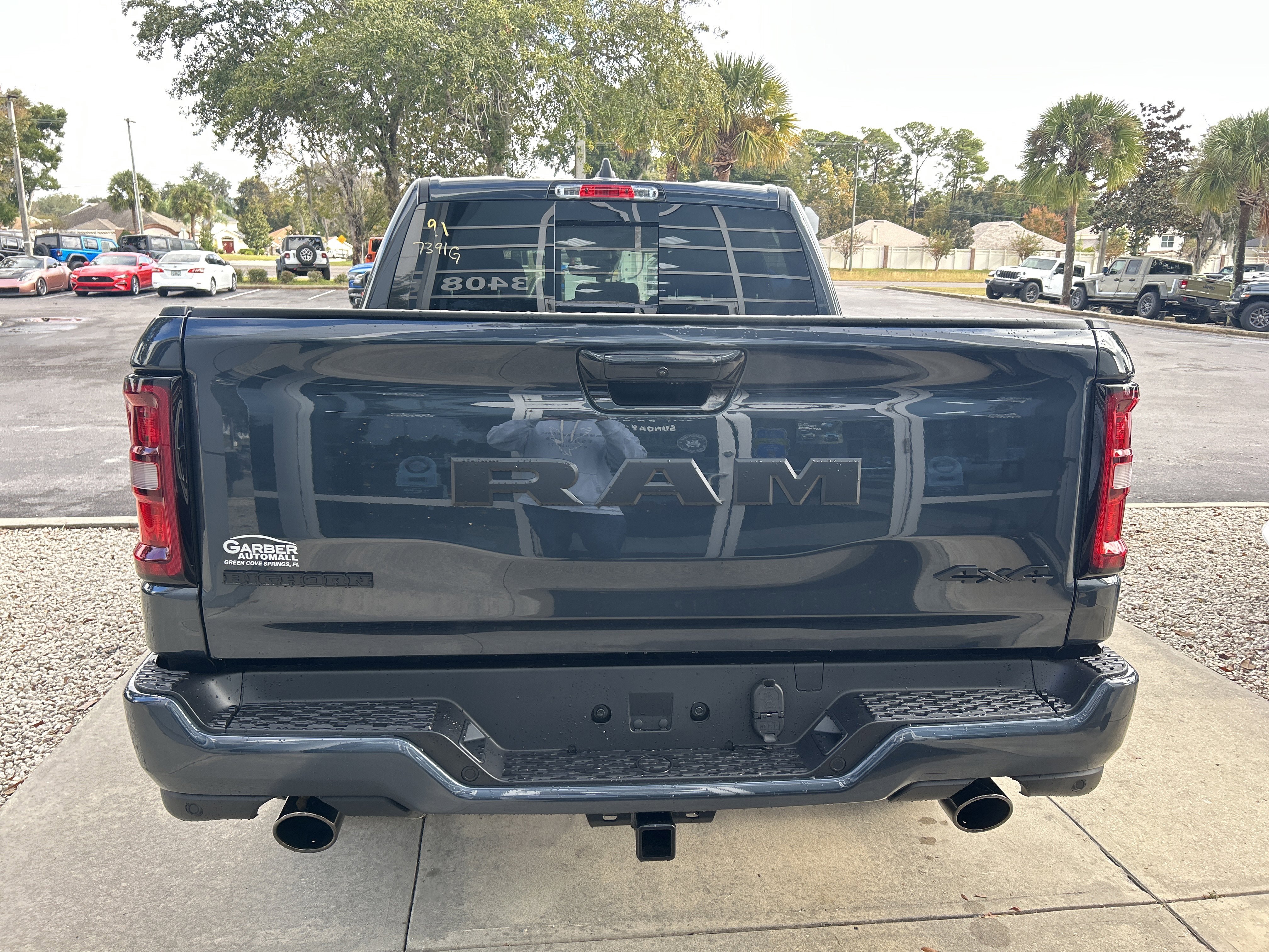 New 2026 RAM 1500 4x4 Crew Cab image 6