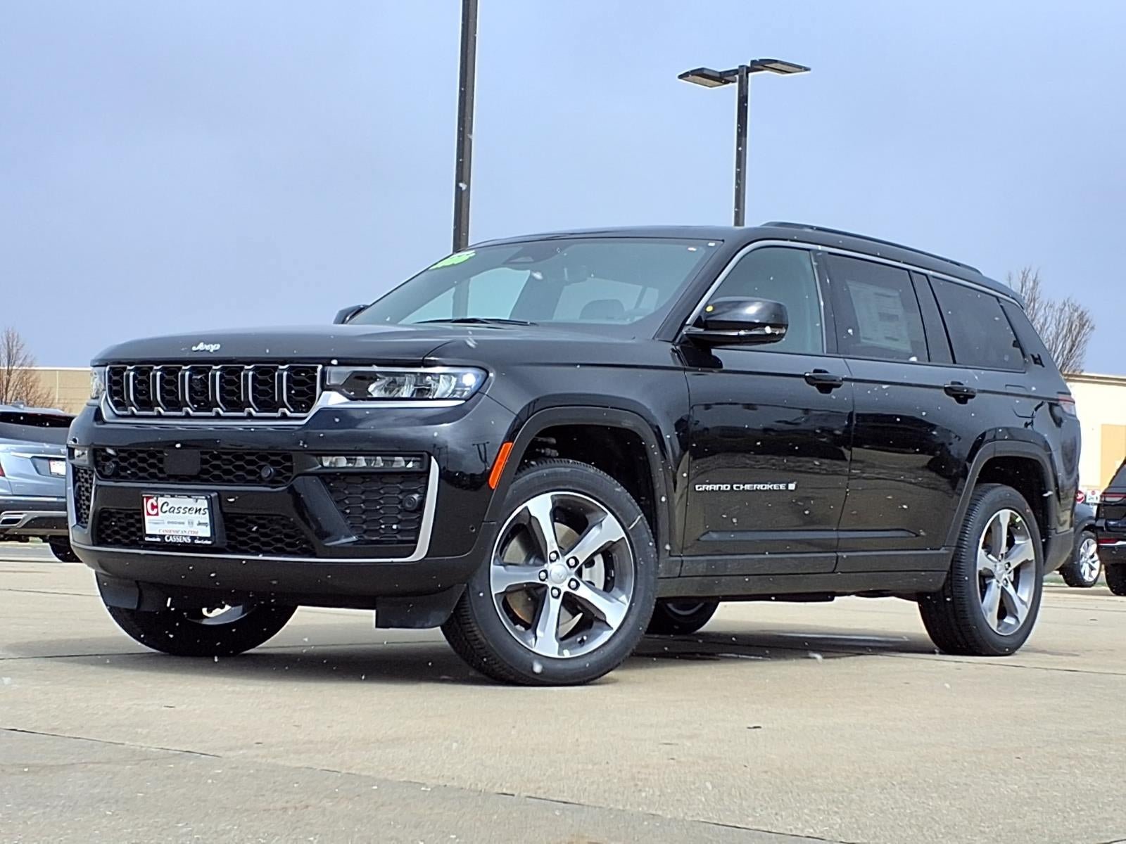 New 2026 Jeep Grand Cherokee L Limited w/ Luxury Tech Group II