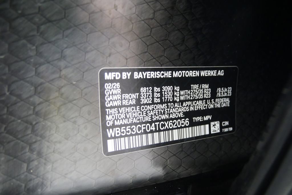 New 2026 BMW iX xDrive60 AWD/4WD image 27