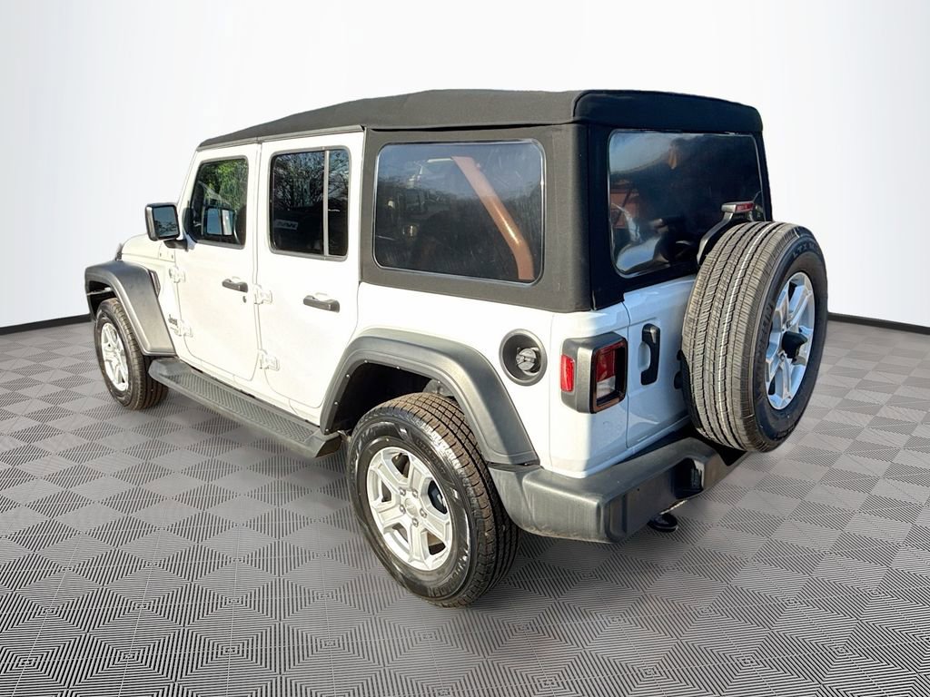 Used 2021 Jeep Wrangler Unlimited Sport image 8