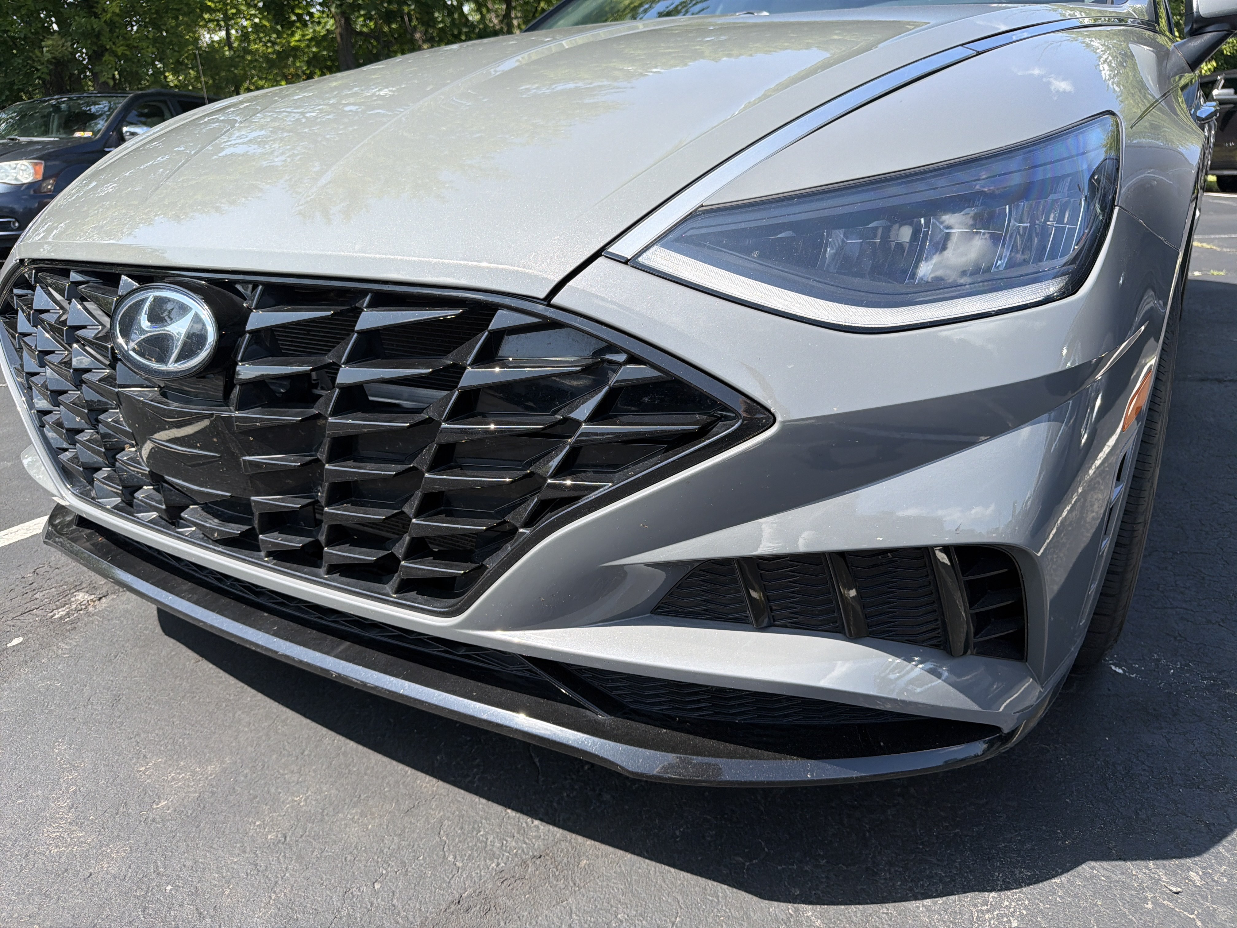 Used 2021 Hyundai Sonata SEL w/ Convenience Package FWD image 4