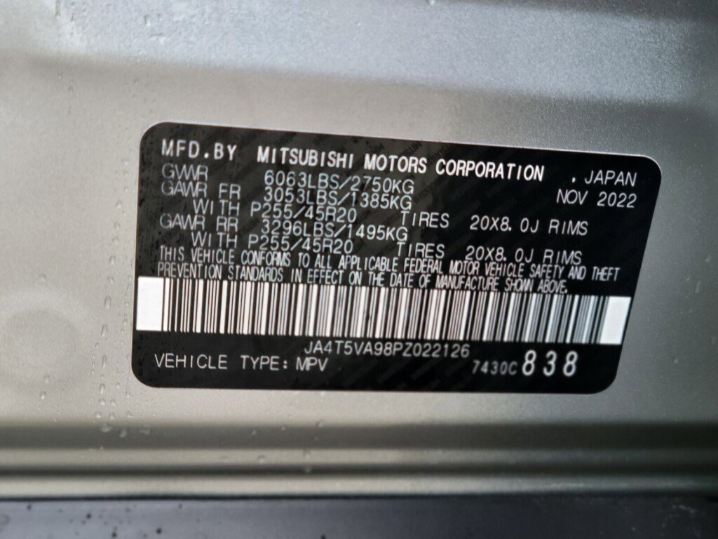 Used 2023 Mitsubishi Outlander SEL image 36