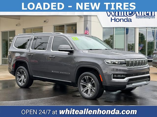 Used 2022 Jeep Grand Wagoneer Series I AWD/4WD video 1