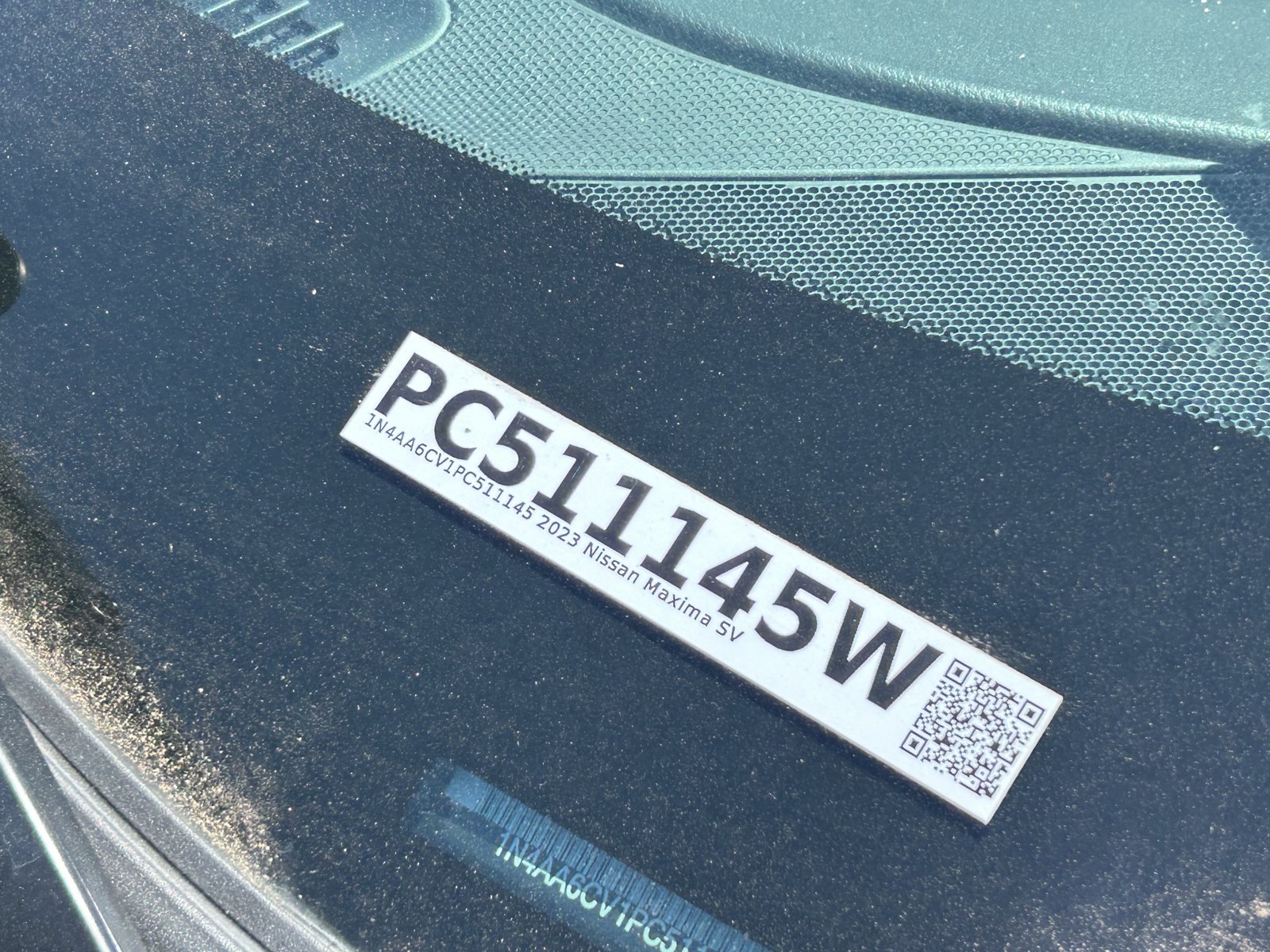 Used 2023 Nissan Maxima SV w/ Floor Mat Group FWD image 32