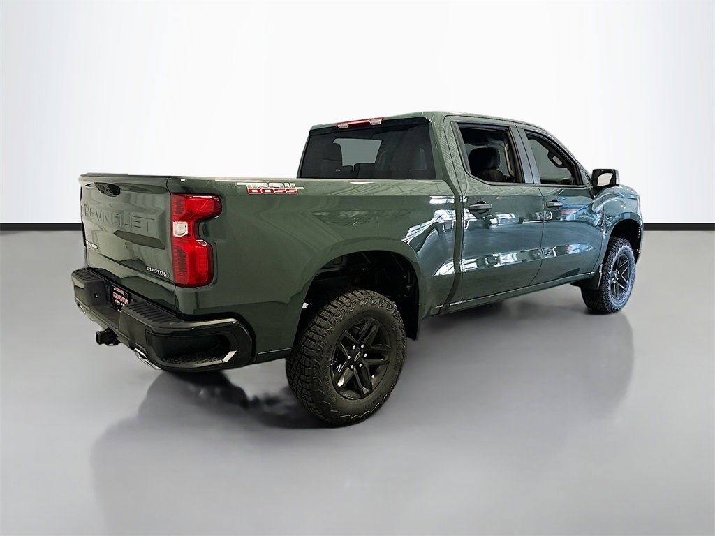 New 2026 Chevrolet Silverado 1500 Custom Trail Boss image 8