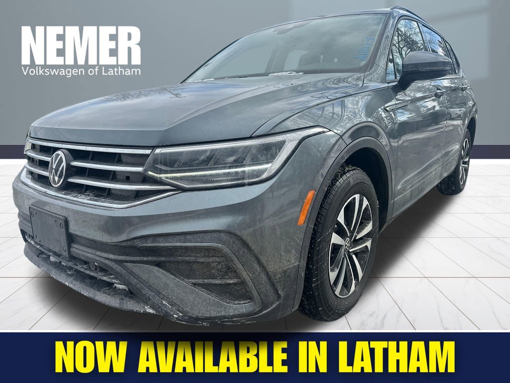 Certified 2023 Volkswagen Tiguan S w/ Driver Assistance Package image 1