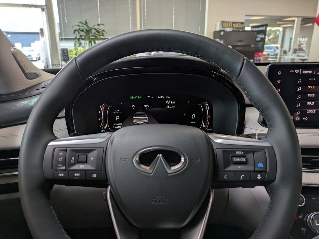 New 2026 INFINITI QX60 Luxe w/ Cargo Package image 31