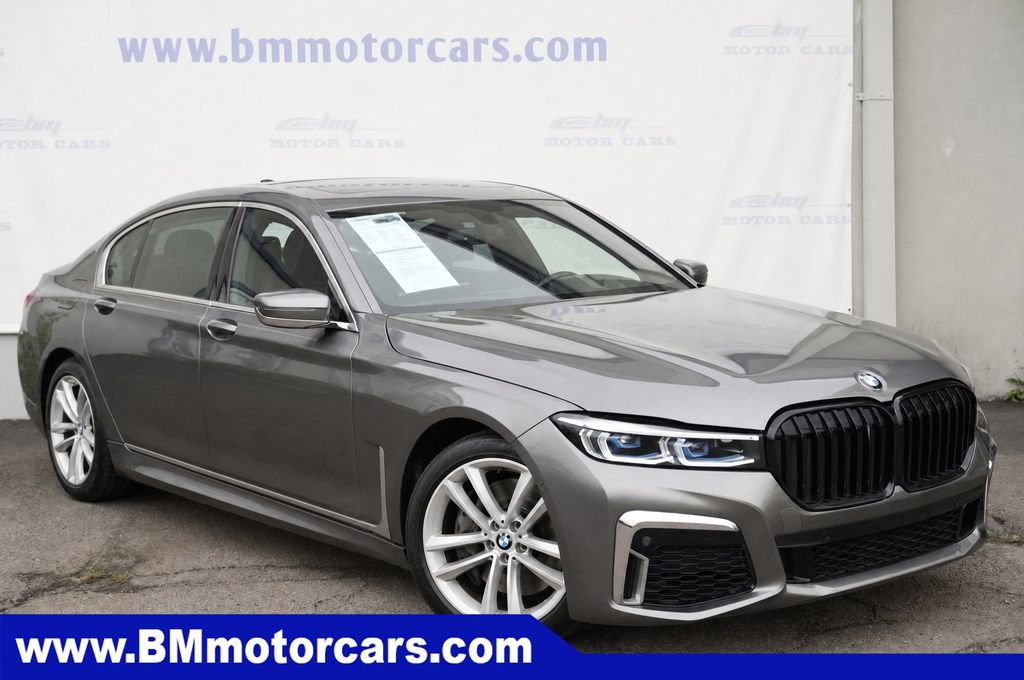 Used 2016 BMW 750i xDrive