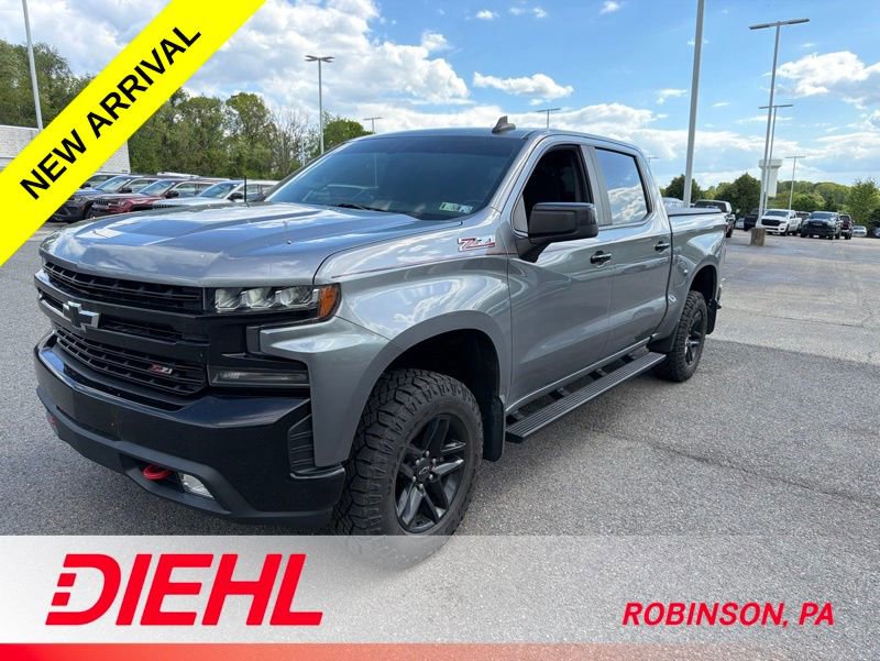 Used 2020 Chevrolet Silverado 1500 LT Trail Boss AWD/4WD image 1