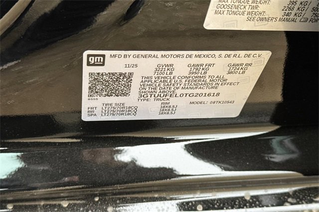 New 2026 GMC Sierra 1500 AT4X image 34