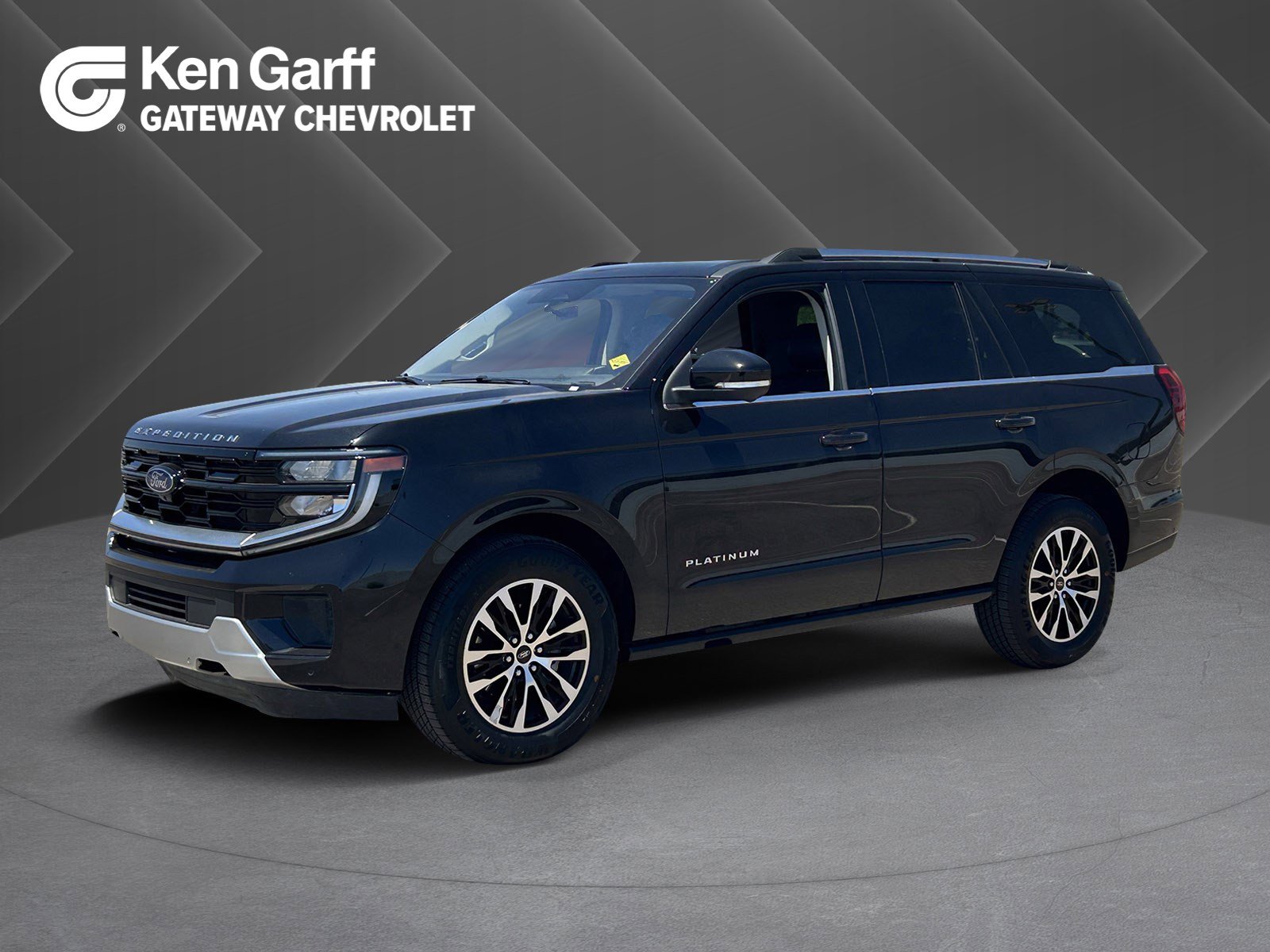 Used 2025 Ford Expedition Platinum AWD/4WD image 1