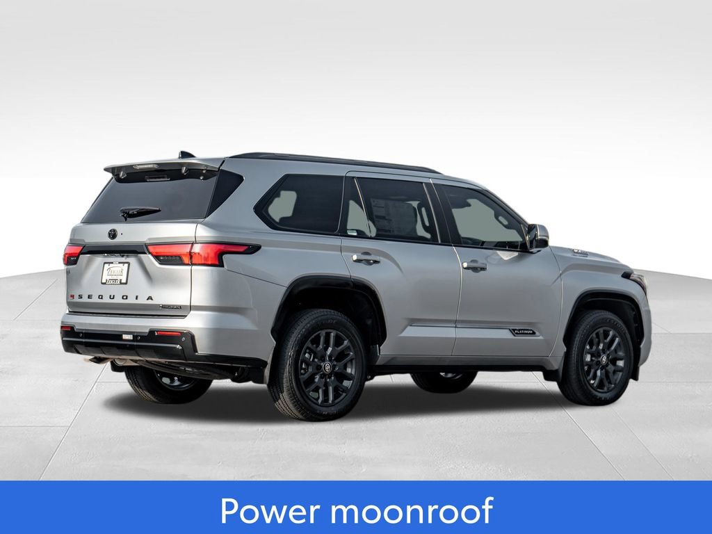 New 2026 Toyota Sequoia Platinum AWD/4WD image 7