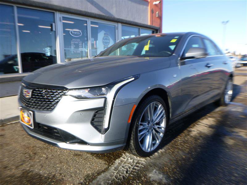 Used 2023 Cadillac CT4 Premium Luxury w/ Climate Package AWD/4WD image 1