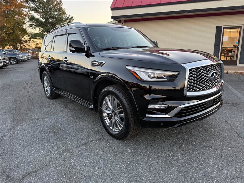 Used 2018 INFINITI QX80 4WD image 3