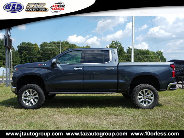 Used 2021 Chevrolet Silverado 1500 LTZ w/ LTZ Premium Package AWD/4WD image 4
