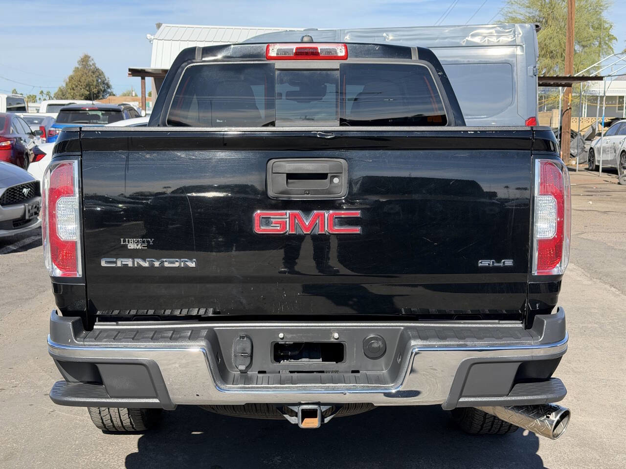 Used 2017 GMC Canyon SLE w/ SLE Convenience Package image 7